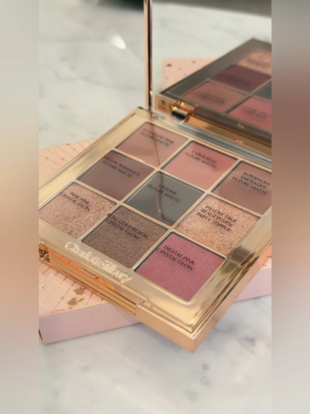 Charlotte Tilbury Beauty verse eye pallet